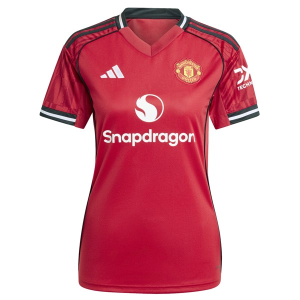 Trikot Manchester United Heim Damen 2025-26